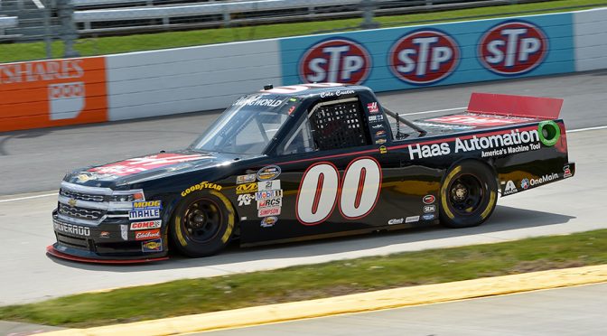 Custer, Rhodes, Byron top Martinsville Truck practices