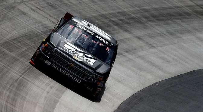 Custer leads final Truck practice at Bristol