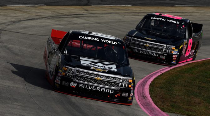 Inexperience keeps Custer, Nemechek from taking the checkered