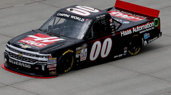 Featured image for Custer, Byron top Thursday's Truck practices at Dover