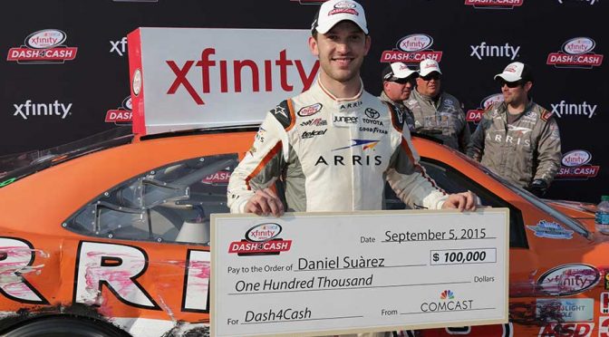Dash 4 Cash heat racing debuts for NASCAR XFINITY Series