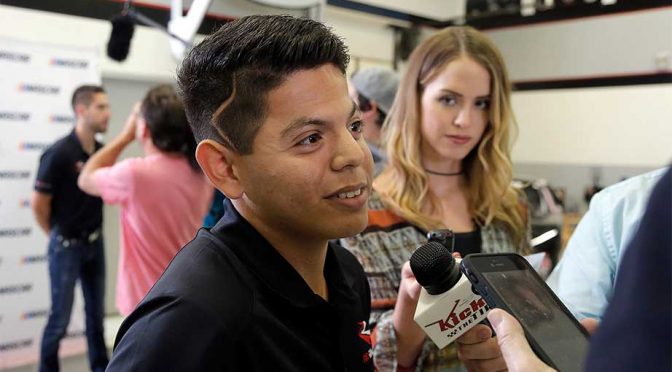 Ryan Vargas cherishes Drive for Diversity opportunity to climb NASCAR ladder