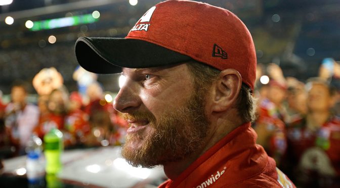 Featured Image for Dale Jr. has fun with baby names, talks about higher role in NASCAR with Dan Patrick