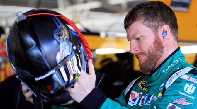 Junior stays silent after Charlotte woes