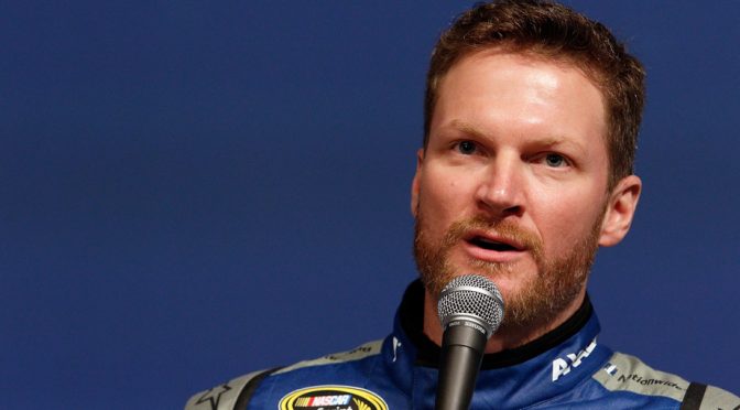 Retirement? Not on the radar for Earnhardt Jr.