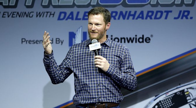 Featured image for Dale Earnhardt Jr. extends longtime partnership with Nationwide
