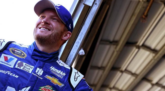 Rising from Phoenix, Dale Jr. loves Fontana