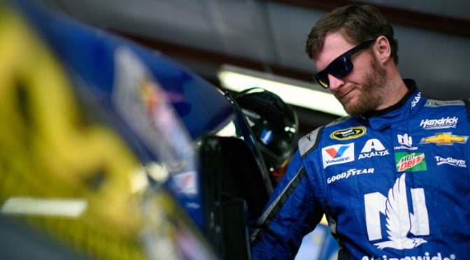 Dale Jr.: 'Awesome to see' dad appreciated on birthday