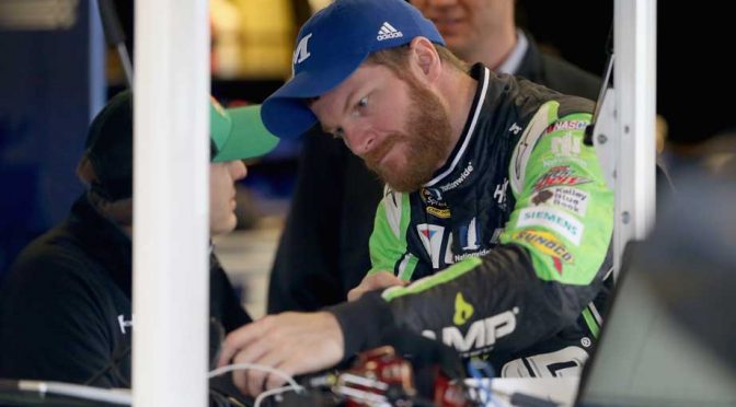 Earnhardt seeks speed at Kentucky test