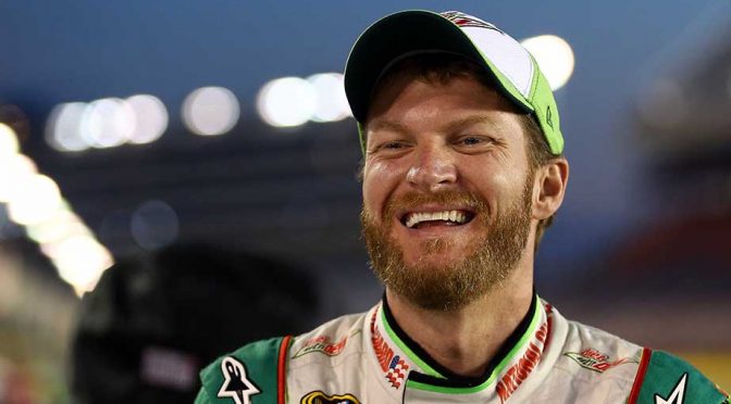 Dale Earnhardt Jr. calls his shot at Charlotte