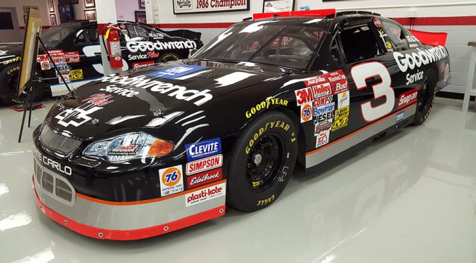 Featured image for Part 1: The Intimidator’s Day at Talladega