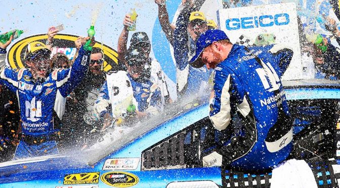 Chase Grid standings after Talladega