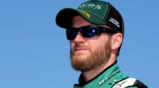 Dale Jr. faces must-win situation at Talladega