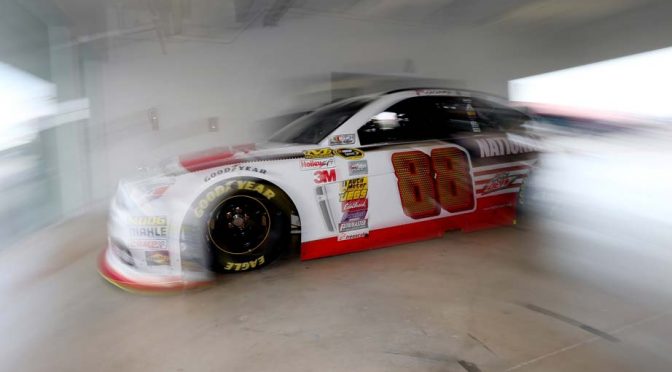 Scenes from Day 2 of Charlotte tire test