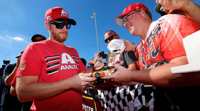 Featured Image for Dale Earnhardt Jr. ends full-time racing career with 15th consecutive MPD Award