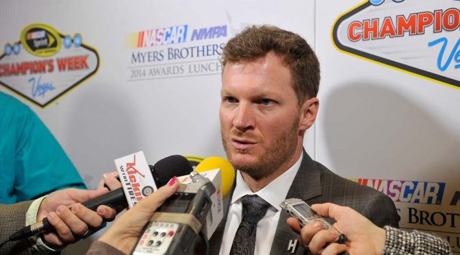 Dale Jr. wins Sprint NMPA Most Popular Driver Award