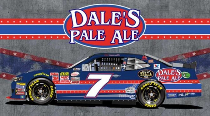JR Motorsports, Dale's Pale Ale announce 2015 partnership