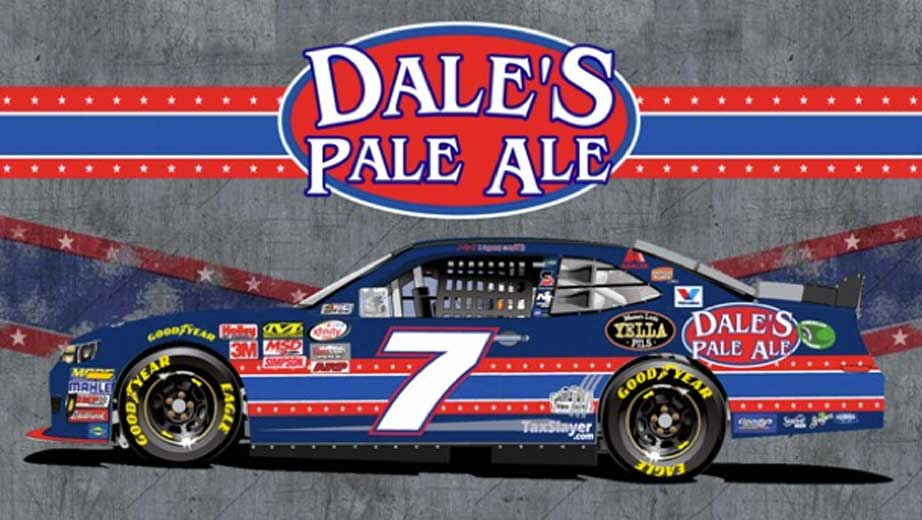 JR Motorsports, Dale's Pale Ale announce 2015 partnership - Official ...