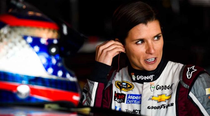 Danica the one lending support to Ricky