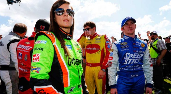 Patrick's team warned by NASCAR