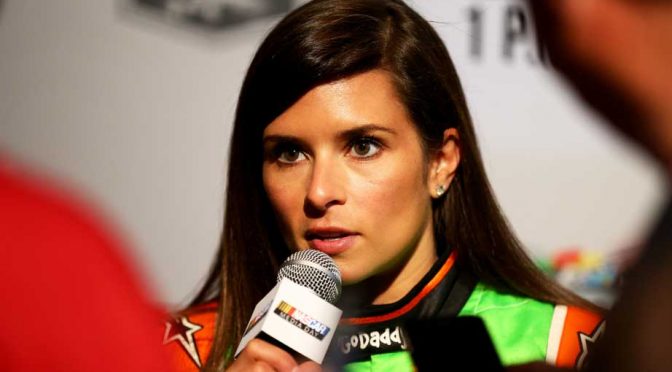 Featured image for Danica talks Super Bowl ad controversy