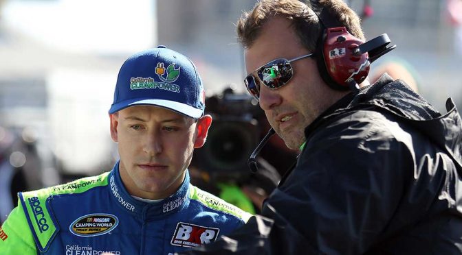 Featured Image for Hemric finds perfect home at Brad Keselowski Racing