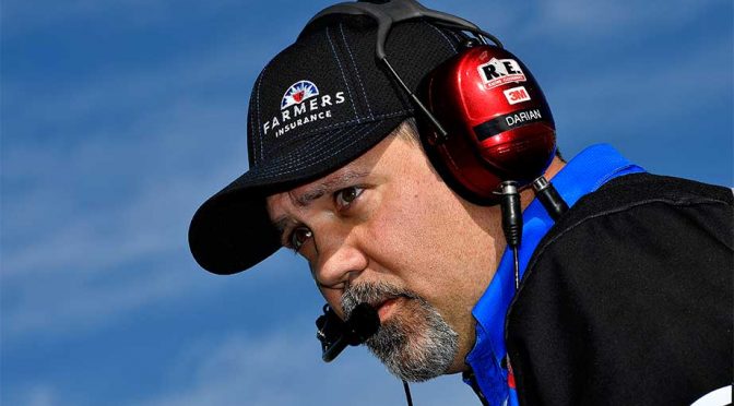 Featured image for Darian Grubb named crew chief for William Byron; Hendrick’s ’18 lineup set