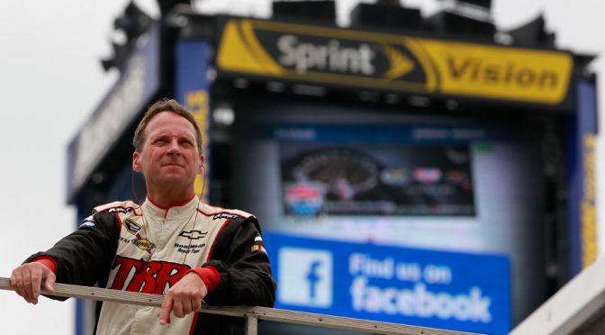 Dave Blaney released from hospital after Eldora wreck