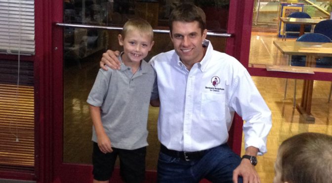 David Ragan to have special guest for Charlotte race