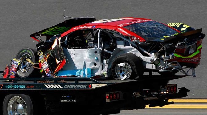 In Daytona qualifying, can anyone be happy?