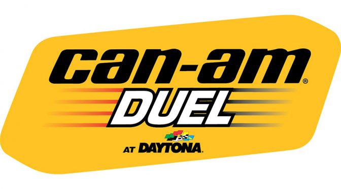 Can-Am to lend name to Duel at Daytona in 2016