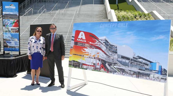 Daytona International Speedway lands new Founding Partner