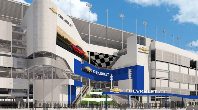 Daytona Rising: Chevrolet added as partner