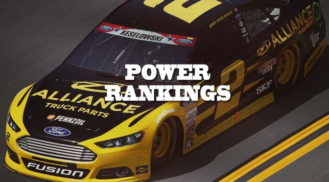 Featured Image for Power Rankings: Daytona
