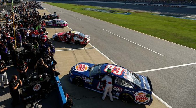 Talladega chairman talks qualifying