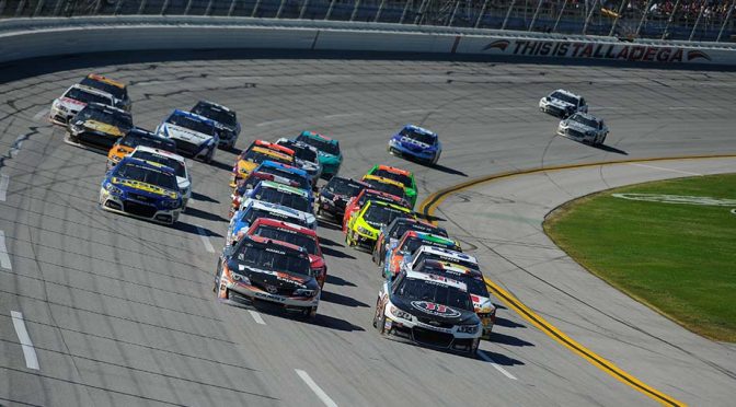 Live chat: Talladega races