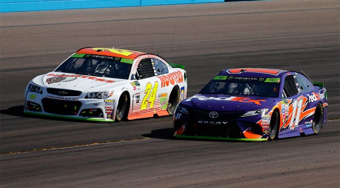 Reflective Denny Hamlin tweets: ‘Something to be learned in all this’