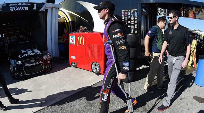 Hamlin: Activities outside of car won't change