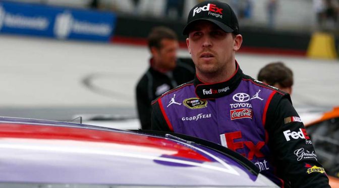 Denny Hamlin plans to return at Richmond