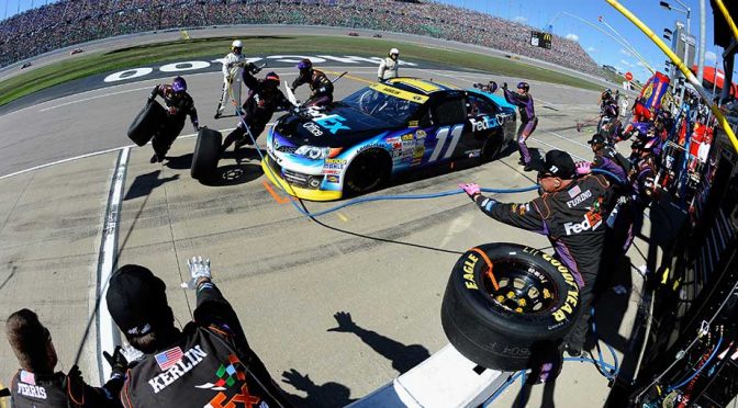 Pit crew for No. 11 team undergoes change
