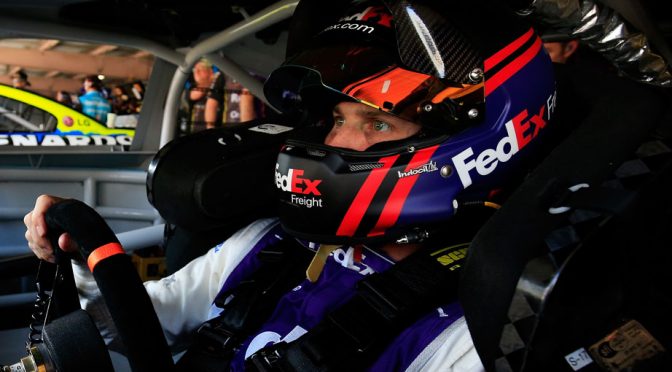 Hamlin, JGR teammates have trouble at Dover