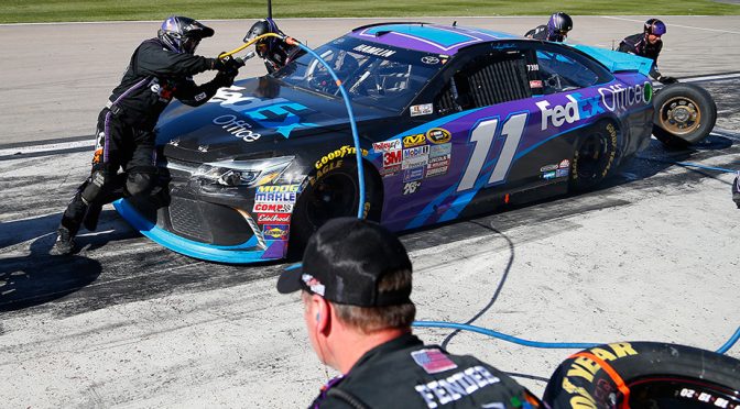 Hamlin confident pit road miscues will be in the past