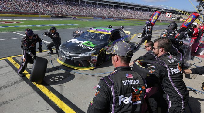 No. 11 pit crew shuffled due to injury