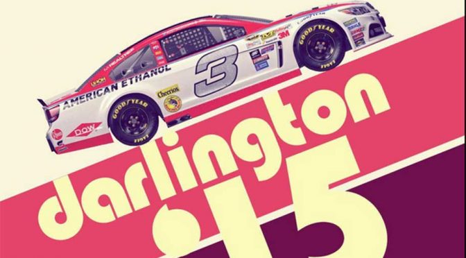 Featured Image for Dillon's No. 3 to feature a throwback look at Darlington