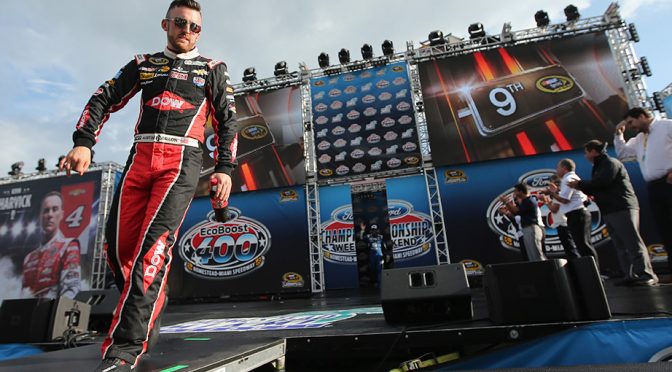 Austin Dillon goes into '16 with 'something to prove'