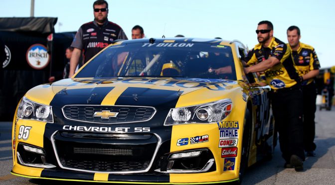 Featured Image for Ty Dillon: 'I hate that we tore up so many race cars'