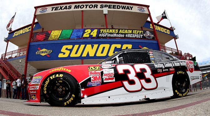 Featured Image for Austin Dillon tops lone XFINITY practice at Texas