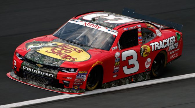 Ty Dillon, Erik Jones top Friday practices at Charlotte