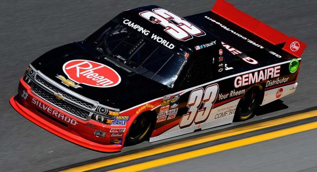 Ty Dillon wins Keystone Light Qualifying Pole at Daytona ...