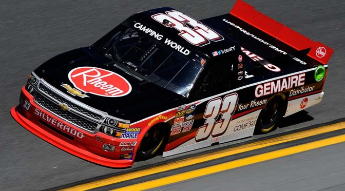 Ty Dillon wins Keystone Light Qualifying Pole at Daytona